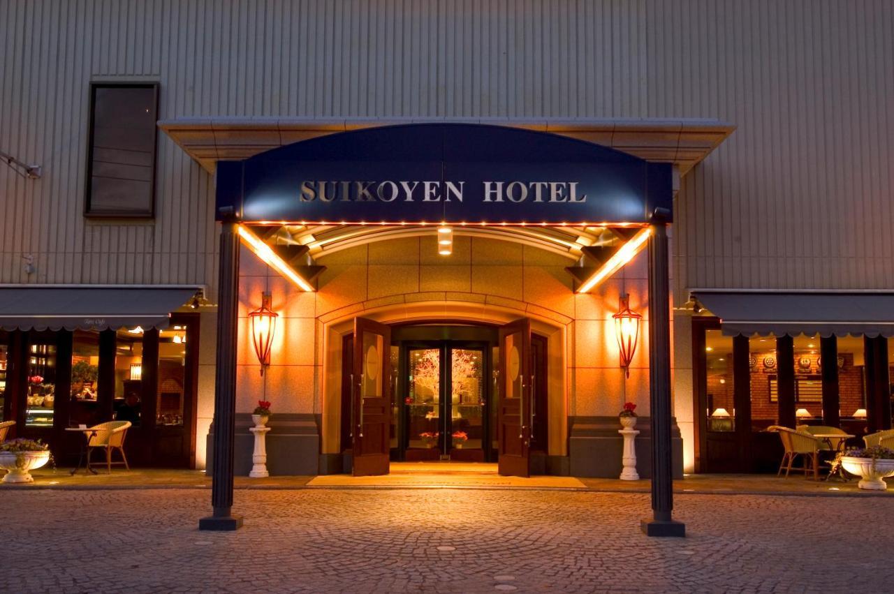 Suikouen Hotel Kurume Εξωτερικό φωτογραφία