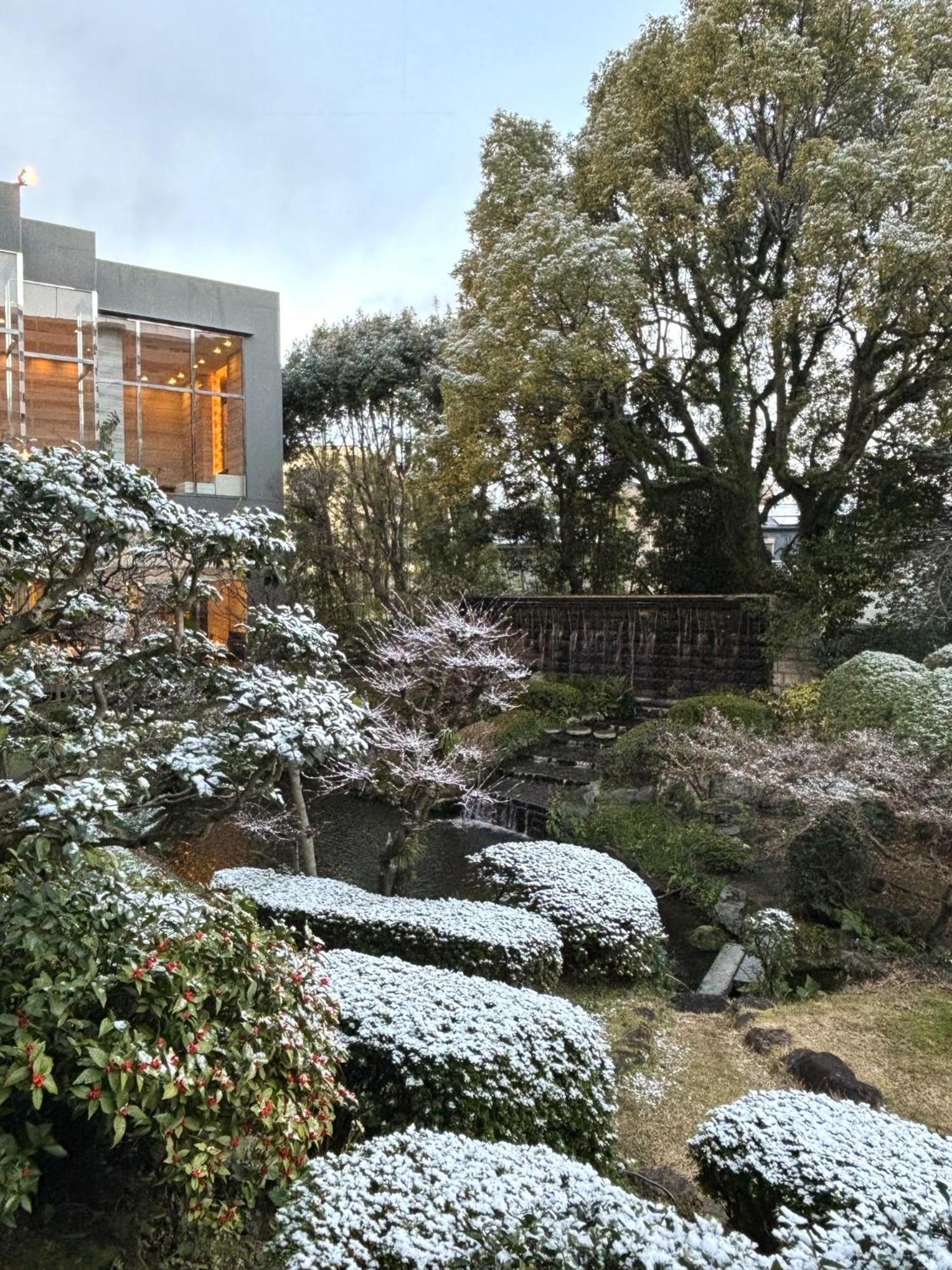 Suikouen Hotel Kurume Εξωτερικό φωτογραφία